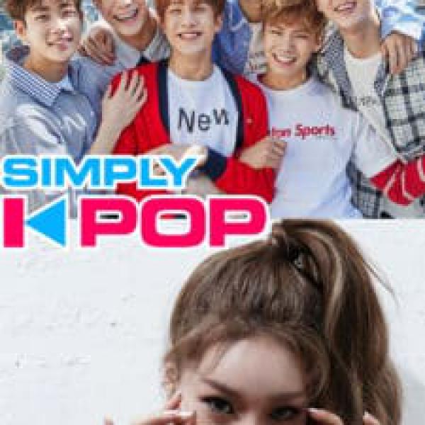 Simply K-POP 第四季【第25集】:在女子團體I.O.I的請夏帶著迷你專輯《Hands on me》出道，還有眾多舊團回歸！