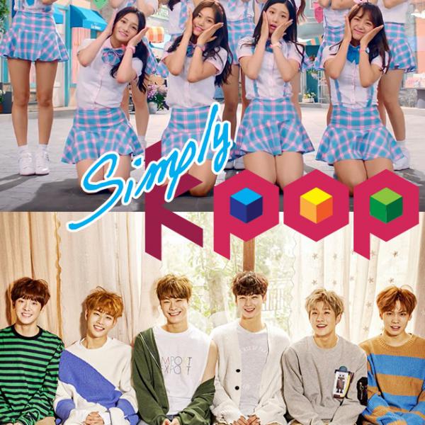 Simply K-POP【第52集】:國民女團I.O.I與超強新人ASTRO要給你滿滿的青春活力！