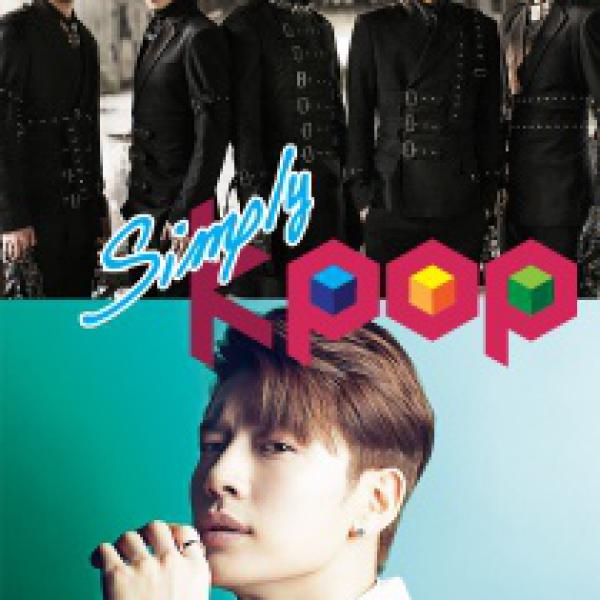 Simply K-POP【第45集】:匯集眾多偶像明星的Simply kpop，將帶給您精彩的唱跳表演
