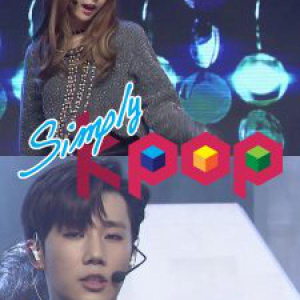 Simply K-POP【第41集】:三位才華洋溢的歌手-李藝俊、鄭振宇、KANTO帶來流行、個人魅力兼具的表演