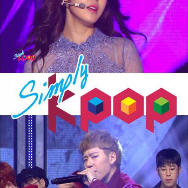 Simply K-POP【第18集】:鄰家女孩朴寶藍獻唱《Dynamic Love》，來一場羞澀的告白。