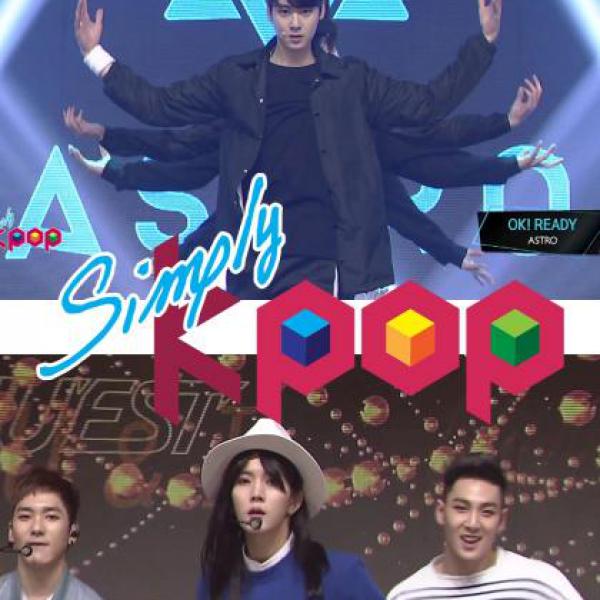 Simply K-POP【第10集】：原2AM隊長趙權和網友暱稱「許金金」美聲三人組SS301隆重登場