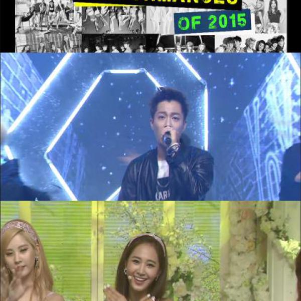 Simply K-POP【第1集】：回顧2015年最棒的偶像表演