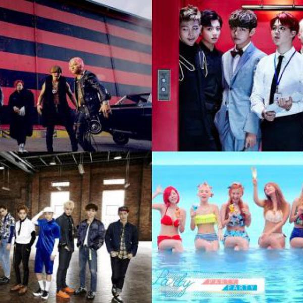 2015 Soompi Awards 大贏家:BIGBANG、BTS